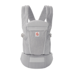 Ergobaby Omni Lite Mesh kandereppu, Pearl Grey