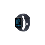 Apple Watch SE 3 Cellular 44 mm Midnight/Tumedat sinine rihm M/L