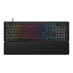 SKIFF SKIFF 100 PLUS juhtmega RGB membrane m&auml;nguriklaviatuur, 10 tsooni RGB LED