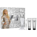Versace Paris Hilton Platinum Rush komplekt: l&otilde;hna&otilde;li pihusti 100 ml + l&otilde;hna&otilde;li pihusti 10 ml + kehakreem 90 ml + du&scaron;igeel 90 ml