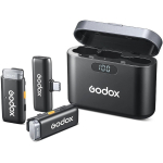 Heli Heli Seade - Godox WES USB C Traadita Mikrofoni S&uuml;steem 200m Ulatus