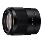 Sony FE 35mm F1.8 MILC/SLR Must
