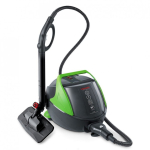 Polti Vaporetto Pro 95_Turbo Flexi Silindriline aurupuhasti 1100 W Must, Roheline