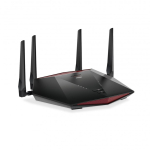 NETGEAR Nighthawk XR1000 WiFi 6 Gaming Router juhtmevaba ruuter Gigabit Ethernet Kaks sagedusala (2,4 GHz / 5 GHz) Must