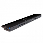 CLUB3D CSV-1564W100 s&uuml;learvuti dokk ja pordireplikaator Dokkimine USB 3.2 Gen 1 (3.1 Gen 1) Type-C Must