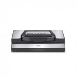 Caso VRH 690 advanced vaakummasin 900 mbar Must, Roostevaba teras