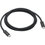 Apple MN713ZM/A Thunderbolt-kaabel 1,8 m 40 Gbit/s Must