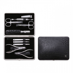 ZWILLING 97509-004-0 manik&uuml;&uuml;ri-/pedik&uuml;&uuml;rivahend Komplekt Roostevaba teras Must