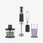 Severin SM 3772 kannmikser 0,7 l Saumikser 600 W Must, Roostevaba teras