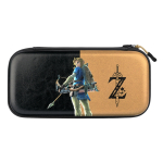 PDP Slim Deluxe: Hyrule Hero Link Hardshell &uuml;mbris Nintendo Must, Kuld