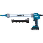 Makita cordless caulking gun DCG180RAEX 18V Li-ion, 2x2.0Ah