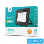 Forever PROXIM II Outdoor & Indoor IP66 LED Flood light 20W 1600 Lumens 6000K Cool White Black
