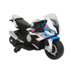 Lean Lean Cars Motorcycle on battery BMW S1000RR 2156 White