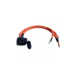 Electric Electric car socket Duosida CHAdeMO, 200A, 3-phase, 1m