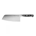 G&uuml;de Alpha cooking knife Chai Dao POM black 16 cm 1742/16