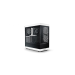 HYTE Y40 Midi Tower Must, Valge