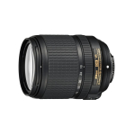 Nikon AF-S DX NIKKOR 18-140 f/3.5-5.6 G ED VR SLR Telefoto suumobjektiiv Must