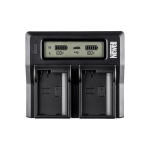 Newell Camera Charger Newell DC-LCD dual channel charger for EN-EL15 batteries