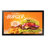 Samsung OH24B Digital signage lameekraan 61 cm (24") LCD WiFi 1500 cd/m&sup2; Full HD Must Sisseehitatud protsessor Tizen 6.5 24/7