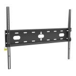 iiyama MD-WM8060 monitori kinnitus ja alus Sein Must
