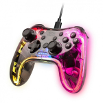 Mars Mars Gaming MGPC m&auml;ngukontroller L&auml;bipaistev USB Juhtpult Android, MAC, Nintendo Switch, PC, Playstation 3