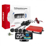 Reverse Reverse parking sensors black led 3d amio-03185