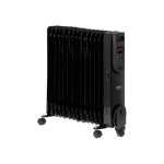 Camry Camry Oil-Filled Radiator with Remote Control CR 7820 2500 W, Number of power levels 3, Black