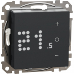 Schneider Schneider Electric Wiser Exxact smart combination thermostat, 16A, anthracite