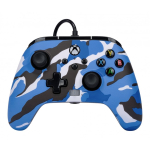 PowerA 1525941-01 m&auml;ngukontroller Sinine, Kamuflaaž USB Juhtpult Analoog/digitaal Xbox One, Xbox Series S, Xbox Series X