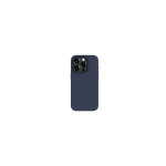 Evelatus Apple iPhone 15 Pro Premium Magsafe Soft Touch Silicone Case Midnight Blue