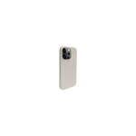 iLike Apple iPhone 14 Pro Silicone plastic case Eco Print Design White
