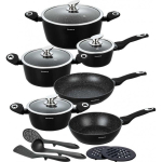 SET SET OF GRANITE POTS 15 ELEM. KLAUSBERG KB-7322