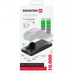 Swissten 10000 mAh 2w1 with Apple Watch and Magsafe