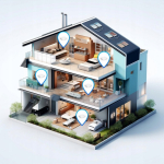 Extralink Smart Life Water Sensor | Czujnik zalania | Smart Home