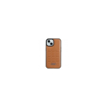 Audi Synthetic Leather MagSafe iPhone 15 | 14 | 13 6.1" brązowy|