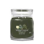 Yankee Yankee Candle Silver Sage & Pine vahak&uuml;&uuml;nal Silinder Roheline 1 tk