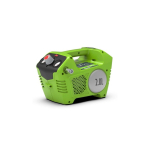 Greenworks GD24AC &otilde;hukompressor 40 l/min Patarei