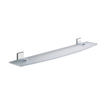 Shower Shower shelf GEDY ILIOS 2219136, 580&times;60&times;116 mm, chrome