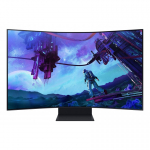 Samsung G97NC PC lamekuvar 139,7 cm (55") 3840 x 2160 pikslit 4K Ultra HD LED Must