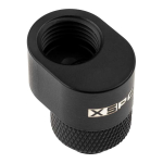 XSPC G1/4 Rotary 7mm Offset Fitting - matte schwarz
