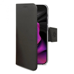 Celly WALLY1055 mobiiltelefoni &uuml;mbris 17 cm (6.7") Rahakoti&uuml;mbris Must