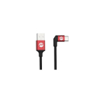 PGYTECH P-GM-124 USB-kaabel 0,35 m USB C USB A Must, Punane
