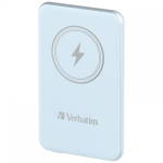 Verbatim Charge 'n' Go Liitiumpol&uuml;meer (LiPo) 5000 mAh Traadita laadimine Sinine