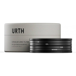 Urth 77mm UV, Circular Polarizing (CPL), ND8, ND1000 Lens Filter Kit (Plus+)