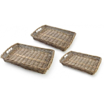 Mondex Mondex Since 1986 GUSTAV Komplet 3 tac 56x40xh8cm/50x34xh7cm/45x29xh6cm