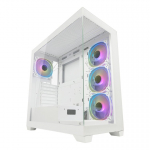 LC-Power LC-715W-ON arvutikorpus Midi Tower Valge