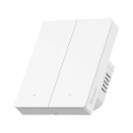 M5-2C-80W M5-2C-80W WiFi Matter smart wall switch (2-channel, for frame)