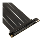 Kolink PCI Express 5.0 x16 kuni x16 t&otilde;usukaabel, 90 kraadi, must - 30 cm