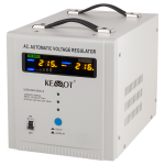 KEMOT SER-5000-S automatic voltage stabilizer, 8% accuracy