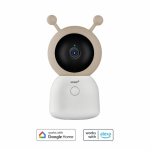 omajin omajin by Netatmo OBC-01-EU videomonitor beebi j&auml;lgimiseks Wi-Fi/Ethernet Beež, Must, Valge